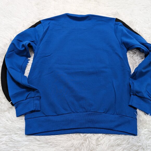 Kappa Unisex Crew Neck Blue Pullover Loopknit Long Sleeve  8Yrs Sweatshirt NWOT - Picture 8 of 8